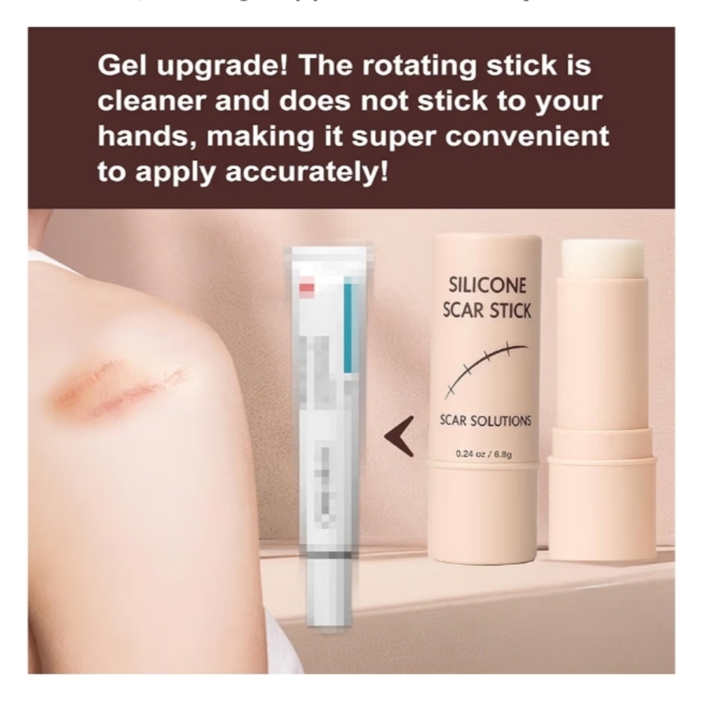 Silicone‎ Scar Stick, Silicone Scar Solutions for Face and Body, with Centell - Picture 3 of 12